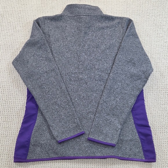 NWT NFL Minnesota Vikings Team‎ Apparel Fleece Jacket Womens Large - Picture 3 of 7